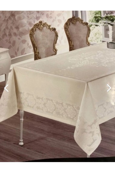 Jumbo Masa Örtüsü 160x220 Kapiçino